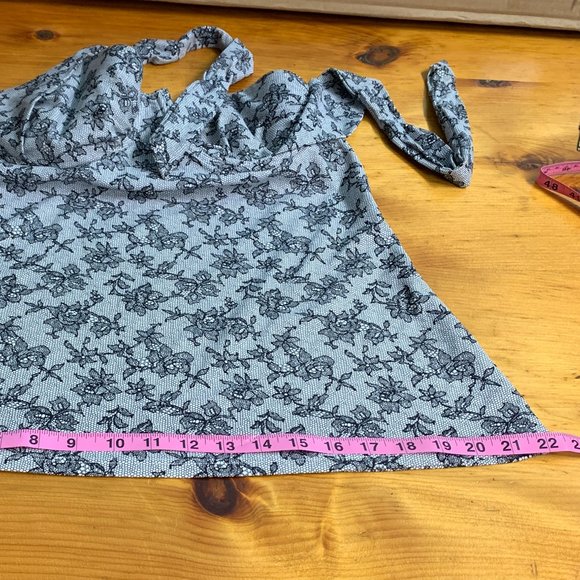 💍Halter Tankini Swimsuit Top - Picture 3 of 7